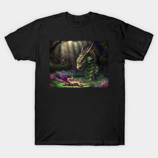 Enchanting Morsel T-Shirt by DaleCrossley